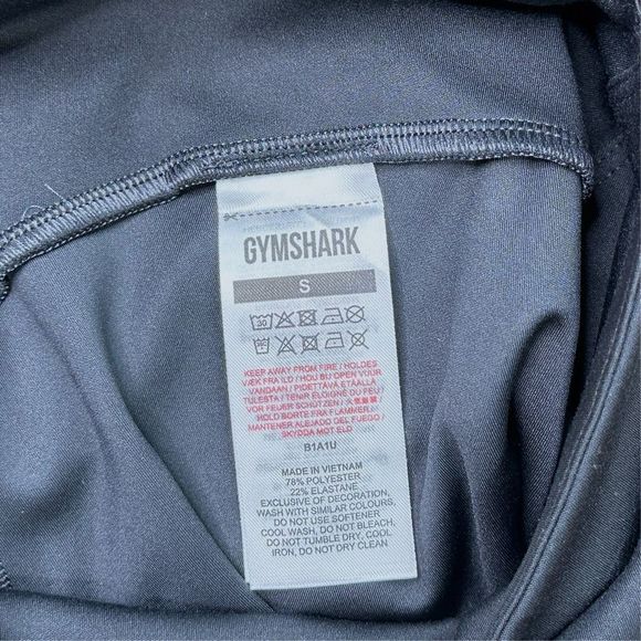 GymShark Seamless Training Cropped Leggings - Size Small - Picture 8 of 8